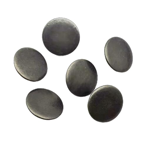 Carytalee Metallknöpfe zum Nähen, mit Metallschaft, rund, antik, 20 mm, 20 Stück Carytalee Metallknöpfe zum Nähen, mit Metallschaft, rund, antik, 20 mm, 20 Stück von Carytalee