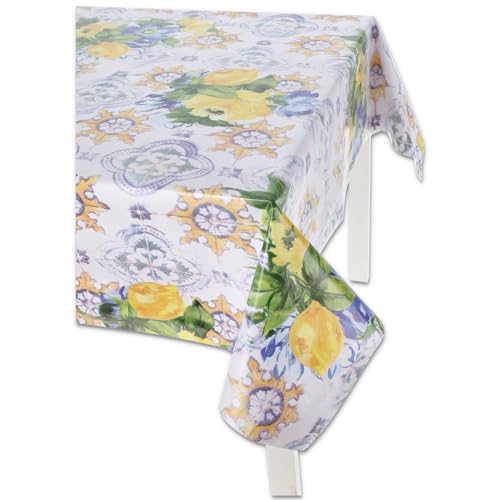 Casatessile Italienische laminierte Tischdecke Frutti Tischdecke Wachs, Tischdecke Kunststoff - VAR. 1, 12 SITZEN 140x240 cm. Casatessile Italienische laminierte Tischdecke Frutti Tischdecke Wachs, Tischdecke Kunststoff - VAR. 1, 12 SITZEN 140x240 cm. von Casatessile