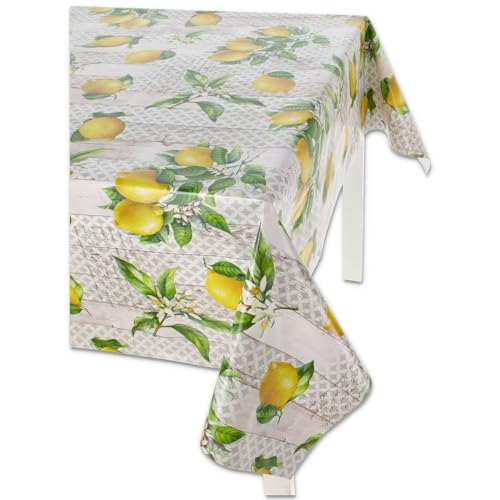 Casatessile Italienische laminierte Tischdecke Frutti Tischdecke Wachs, Tischdecke Kunststoff - VAR. 2, 6 SITZEN 140x180 cm. Casatessile Italienische laminierte Tischdecke Frutti Tischdecke Wachs, Tischdecke Kunststoff - VAR. 2, 6 SITZEN 140x180 cm. von Casatessile