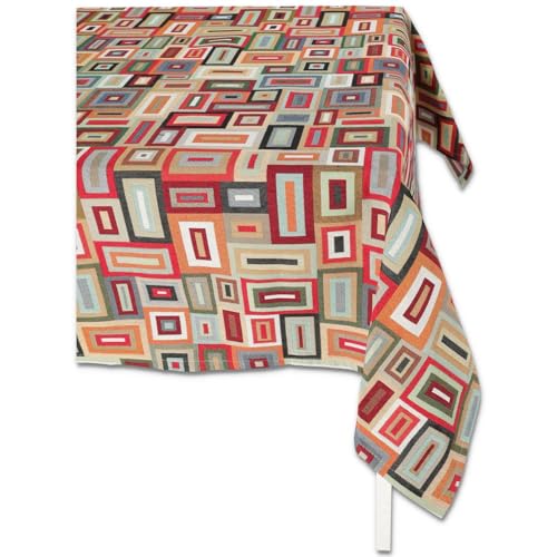Casatessile Schwere Tischdecke Tischdecke Jacquardstoff Fenix - 6 SITZEN 140x180 cm. Casatessile Schwere Tischdecke Tischdecke Jacquardstoff Fenix - 6 SITZEN 140x180 cm. von Casatessile