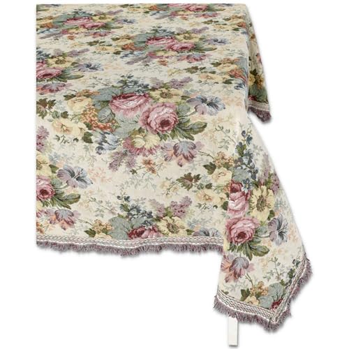 Casatessile Tischdecke Tischdecke eleganter Stoff GOBELIN Jacquard Aurora H - RUNDBAU 180 cm. Casatessile Tischdecke Tischdecke eleganter Stoff GOBELIN Jacquard Aurora H - RUNDBAU 180 cm. von Casatessile