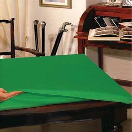Casatessile Grüne Tischdecke Schutzhülle 12 Plätze cm 135x220 Casatessile Grüne Tischdecke Schutzhülle 12 Plätze cm 135x220 von Casatessile