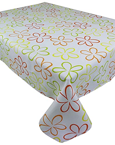 Quadratische und rechteckige Baumwolle Bedruckte Tischdecke FIORELLONE Colors Tischdecke mit bunten Blumen - 4 SITZEN 140X140 cm. Quadratische und rechteckige Baumwolle Bedruckte Tischdecke FIORELLONE Colors Tischdecke mit bunten Blumen - 4 SITZEN 140X140 cm. von Casatessile