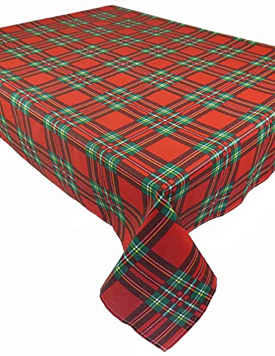 Quadratische und rechteckige Baumwolle gedruckt Schottland Tischdecke Tischdecke aus schottischer Baumwolle - 12 SITZEN 140x240 cm. Quadratische und rechteckige Baumwolle gedruckt Schottland Tischdecke Tischdecke aus schottischer Baumwolle - 12 SITZEN 140x240 cm. von Casatessile