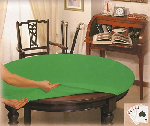 Tischdecke grün Tischdecke ROTONDA Durchmesser cm 135 von Casatessile