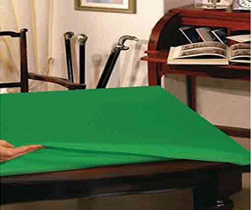 Casatessile Untertuch grün Abdeckung 4 Plätze cm 135x135 von Casatessile