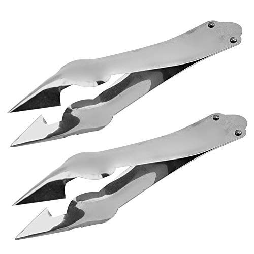2 Stück Edelstahl-Ananas-Augen-schäler Cutter Praktische Seed Remover Klipp-küche-Werkzeug 2 Stück Edelstahl-Ananas-Augen-schäler Cutter Praktische Seed Remover Klipp-küche-Werkzeug von Case Cover