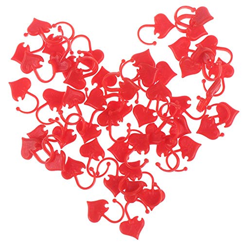 Case Cover 50pcs / Set Heart Shaped Maschenmarkierer Kunststoff Stricken Häkeln Locking Stich Knitting Halter Nadel Nähzubehör Für Heim Case Cover 50pcs / Set Heart Shaped Maschenmarkierer Kunststoff Stricken Häkeln Locking Stich Knitting Halter Nadel Nähzubehör Für Heim von Case Cover