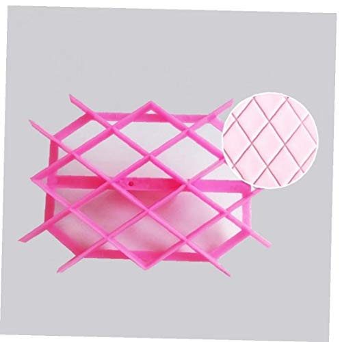 Case Cover Diamant Rollfondant Gum Icing Baking Quilt Fondant-Kuchen-raft Ausrüstung Werkzeug Embosser Cutter Icing Mold Küche Zubehör 1pc Case Cover Diamant Rollfondant Gum Icing Baking Quilt Fondant-Kuchen-raft Ausrüstung Werkzeug Embosser Cutter Icing Mold Küche Zubehör 1pc von Case Cover