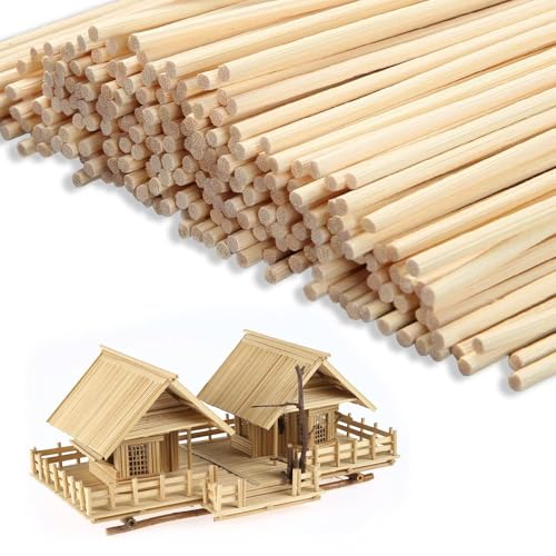 Casenly 200 Stück Zuckerwatten Stäbchen 300mmx3mm Holzstäbchen Rund Holzstäbchen zum Basteln Rundholz Holzstab Zuckerwattestäbe Stäbchen Bambusstäbe zum Basteln für Holzarbeiten, Kunstprojekte & DIY Casenly 200 Stück Zuckerwatten Stäbchen 300mmx3mm Holzstäbchen Rund Holzstäbchen zum Basteln Rundholz Holzstab Zuckerwattestäbe Stäbchen Bambusstäbe zum Basteln für Holzarbeiten, Kunstprojekte & DIY von Casenly