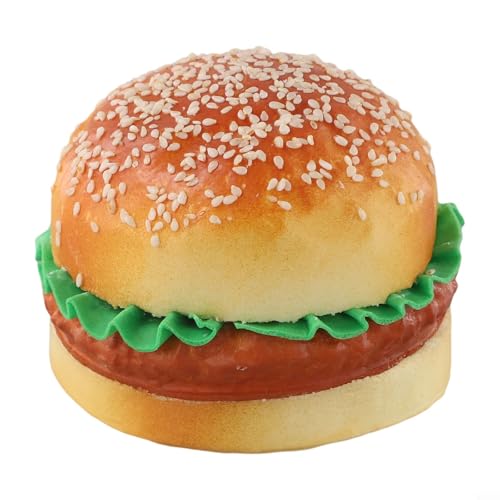 CashMuch Dekoratives künstliches Burger-Display Modell lebensechte Lebensmittel-Nachbildung Lehrhilfe Fotografie Requisiten Restaurant Küche Theke Dekor Sandwich CashMuch Dekoratives künstliches Burger-Display Modell lebensechte Lebensmittel-Nachbildung Lehrhilfe Fotografie Requisiten Restaurant Küche Theke Dekor Sandwich von CashMuch