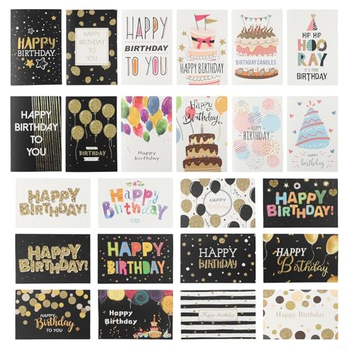 CashMuch Partykarte Geburtstagskarten gemischte Packung Party Feier Premium mit Umschlägen CashMuch Partykarte Geburtstagskarten gemischte Packung Party Feier Premium mit Umschlägen von CashMuch