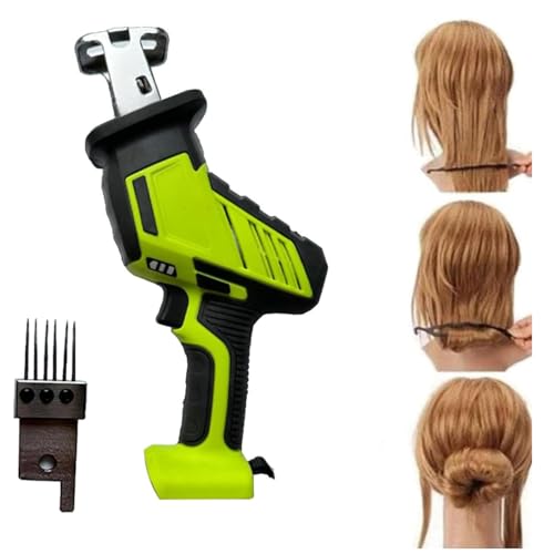 Cashwise 1000-W-Dreadlock-Maschine, elektrische, tragbare Dreadlock-Maschine, handgehaltene Perückenherstellungsmaschine, Flechtmaschine, kann Kunsthaar flechten von Cashwise