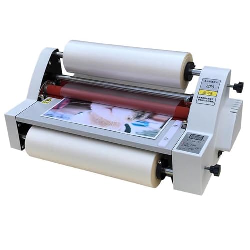 Cashwise Laminiergerät mit Vier Walzen, Heiß- und Kaltwalzenlaminator, Thermowalzen-Laminiergerät für EIN-/beidseitige Papierlaminierung, für den Heimgebrauch, Gewerbe, Büro, Schule 460mm von Cashwise