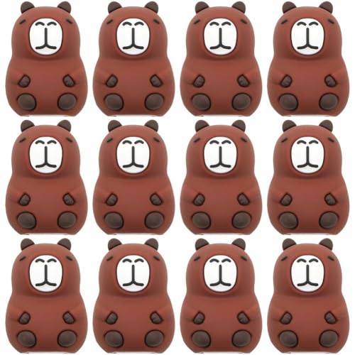 12 Stück Capybara-bleistiftspitzer, Manueller Spitzer, Desktop-bleistiftschneidwerkzeuge Für Schüler, Klassenzimmer, Lehrer, Belohnungsgeschenk 12 Stück Capybara-bleistiftspitzer, Manueller Spitzer, Desktop-bleistiftschneidwerkzeuge Für Schüler, Klassenzimmer, Lehrer, Belohnungsgeschenk von Casiler