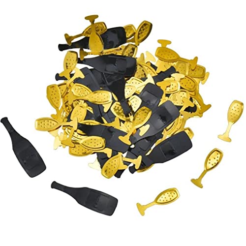 200pcs Weinflasche Champagner Konfetti 15g Acrylstriffes Konfetti Für Hochzeitsfeier Geburtstagsbar Tischdekoration 200pcs Weinflasche Champagner Konfetti 15g Acrylstriffes Konfetti Für Hochzeitsfeier Geburtstagsbar Tischdekoration von Casiler