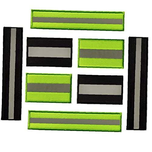 8pcs Reflektierende Patch Dekorative Neon Patches Nacht Fluoreszierende Appliques Haken Und Schleiftverschlussabzeichen Für Kleidung Zubehör 8pcs Reflektierende Patch Dekorative Neon Patches Nacht Fluoreszierende Appliques Haken Und Schleiftverschlussabzeichen Für Kleidung Zubehör von Casiler