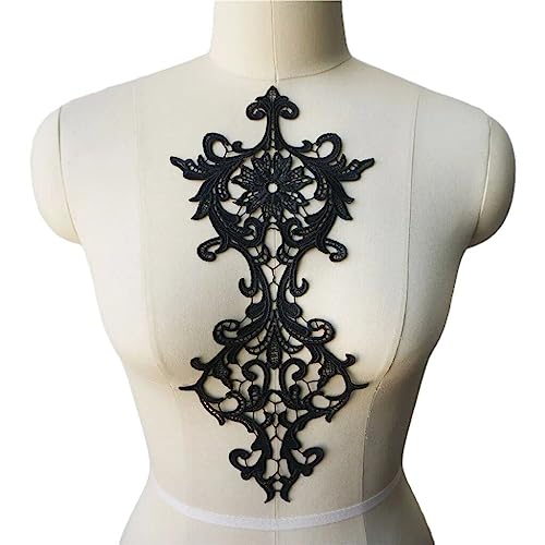 Bestickte Spitzenapplikationen Flora Stoff Barock Kleid Halsband Nähen Auf Patch Für Hochzeitsdekorationskleid Diy -kunsthandwerk Bestickte Spitzenapplikationen Flora Stoff Barock Kleid Halsband Nähen Auf Patch Für Hochzeitsdekorationskleid Diy -kunsthandwerk von Casiler