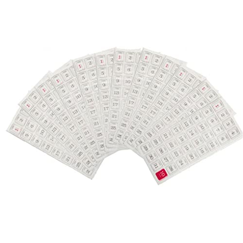 Casiler 12 Stücke Täglich Plan Aufkleber 365 Tage Label Erinnerung Plan Aufkleber Kalender DIY Tagebuch Scrapbook Dekoration Casiler 12 Stücke Täglich Plan Aufkleber 365 Tage Label Erinnerung Plan Aufkleber Kalender DIY Tagebuch Scrapbook Dekoration von Casiler