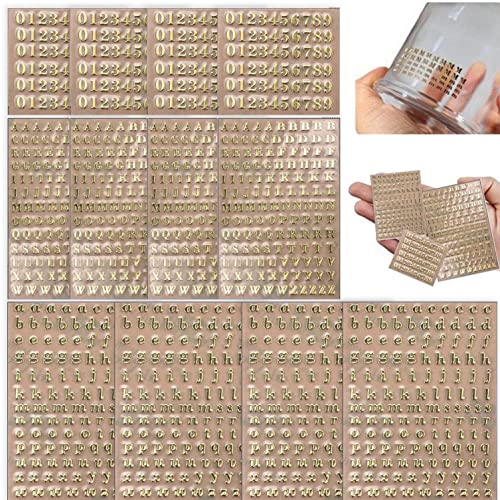 Casiler 12pcs 3mm Nummers Buchstaben Glitzer Füllung Epoxidharz Form Dekorative Aufkleber Englische Buchstaben Nummern Uv Epoxidharzfüllungen Casiler 12pcs 3mm Nummers Buchstaben Glitzer Füllung Epoxidharz Form Dekorative Aufkleber Englische Buchstaben Nummern Uv Epoxidharzfüllungen von Casiler