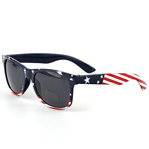 Casiler Amerikanische Flagge Sonnenbrille, 4. Juli Dekorationen, Unabhängigkeitstag, Party Sonnenbrille Bevorzugt Dekorationen Casiler Amerikanische Flagge Sonnenbrille, 4. Juli Dekorationen, Unabhängigkeitstag, Party Sonnenbrille Bevorzugt Dekorationen von Casiler