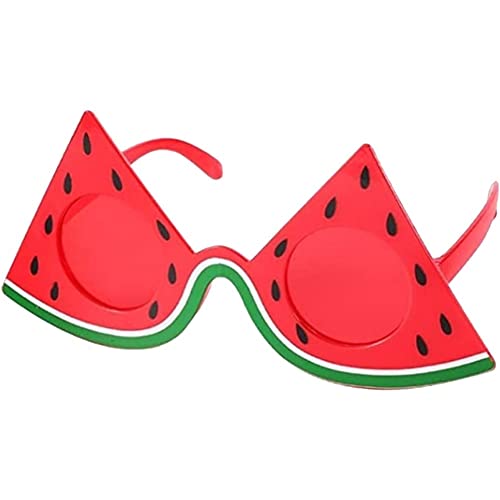 Casiler Hawaii Party Brille Neuheit Party Wassermelonen Sonnenbrillen Strand Sonnenbrillen Requisiten Gunst von Casiler