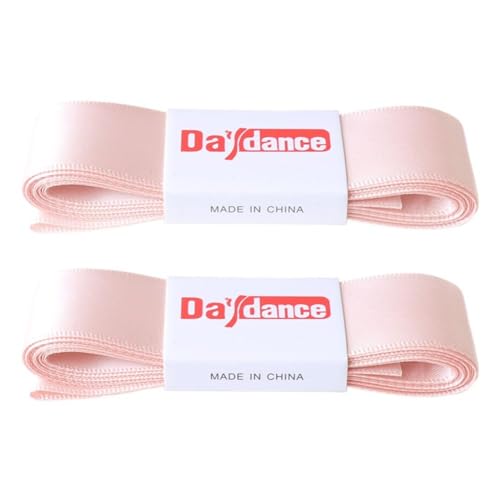 Casiler Satin Ballett Spitzenschuhe Bandage Damen Ballett Zehenschuhe Bandage Für Tanztraining Leistung Ballett Zubehör von Casiler