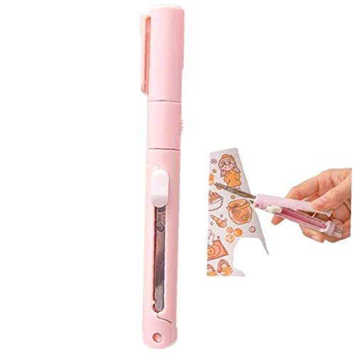 Casiler Schere Im Stiftstil Tragbare Papierschere Kleine Keramik -Stift -Stift Cutter Student Safe Schneidkunst Für Büroschule Versorgung Briefpapier Casiler Schere Im Stiftstil Tragbare Papierschere Kleine Keramik -Stift -Stift Cutter Student Safe Schneidkunst Für Büroschule Versorgung Briefpapier von Casiler