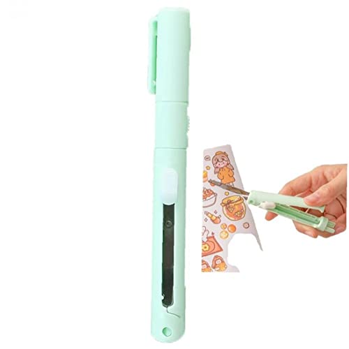 Casiler Schere Im Stiftstil Tragbare Papierschere Kleine Keramik -Stift -Stift Cutter Student Safe Schneidkunst Für Büroschule Versorgung Briefpapier Casiler Schere Im Stiftstil Tragbare Papierschere Kleine Keramik -Stift -Stift Cutter Student Safe Schneidkunst Für Büroschule Versorgung Briefpapier von Casiler