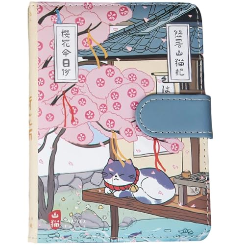 Kawaii Cartoon Katze Pu Magnetschnalle Notizbuch A6 Papier Japanischer Kunststil Katze Hauptbuch Tagebuch Agenda Planer Notizblöcke Schreibwaren Kawaii Cartoon Katze Pu Magnetschnalle Notizbuch A6 Papier Japanischer Kunststil Katze Hauptbuch Tagebuch Agenda Planer Notizblöcke Schreibwaren von Casiler