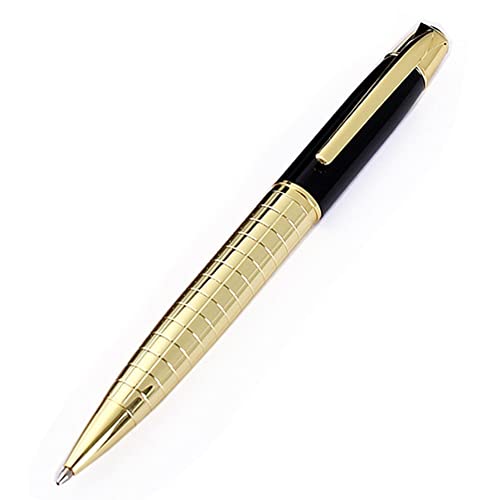 Kugelschreiber Bequemes Schreiben Von Stiften Retractable Metall -Kugelschreiber Für Business Office 1,0 Mm Punkt Schwarz Tinte Kugelschreiber Bequemes Schreiben Von Stiften Retractable Metall -Kugelschreiber Für Business Office 1,0 Mm Punkt Schwarz Tinte von Casiler
