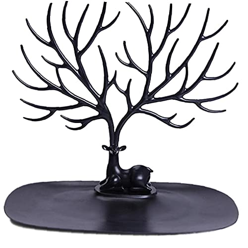 Schmuck Displayständer Hirschkopf Schmuck Anhänger Ohrringe Halskette Display Stand Organizer Schmuck Displayständer Hirschkopf Schmuck Anhänger Ohrringe Halskette Display Stand Organizer von Casiler
