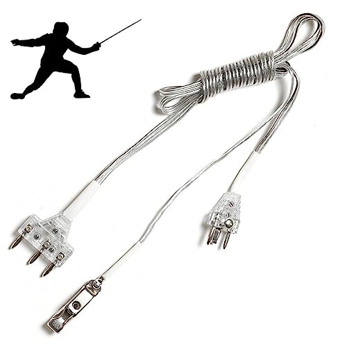 Zaunkörperkabel Für Folienkörperkabel Professionelle Kabel 3 Pin -Masken -zaunausrüstung Flexible Haltbare Sportteile Zaunkörperkabel Für Folienkörperkabel Professionelle Kabel 3 Pin -Masken -zaunausrüstung Flexible Haltbare Sportteile von Casiler