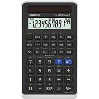 CASIO FX-82Solar II Wissenschaftlicher Taschenrechner schwarz von Casio