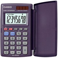 CASIO HS-8VERA Taschenrechner dunkelblau von Casio