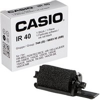 CASIO IR-40-2 (Gruppe 744) schwarz Farbrolle von Casio