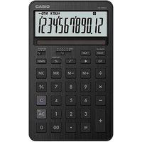 CASIO JW-200DQ-BK Taschenrechner eisenschwarz von Casio