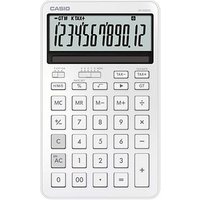 CASIO JW-200DQ-WE Taschenrechner seidiges weiß von Casio