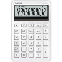 CASIO MS-200DQ-WE Taschenrechner seidiges weiß von Casio