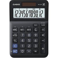 CASIO MS-20F Tischrechner schwarz von Casio