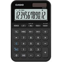 CASIO MS-20YC-BK Taschenrechner schwarz CASIO MS-20YC-BK Taschenrechner schwarz von Casio