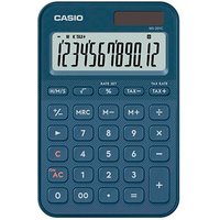 CASIO MS-20YC-NY Taschenrechner marineblau von Casio