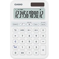 CASIO MS-20YC-WE Taschenrechner weiß von Casio