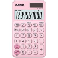 CASIO SL-310UC Taschenrechner rosa von Casio