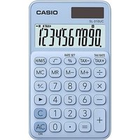 CASIO SL-310UC Taschenrechner hellblau von Casio