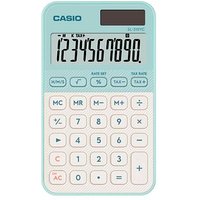 CASIO SL-310YC-LG Taschenrechner hellgrün, weiß CASIO SL-310YC-LG Taschenrechner hellgrün, weiß von Casio