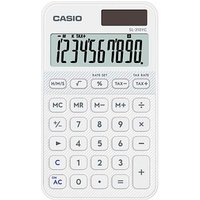 CASIO SL-310YC-WE Taschenrechner weiß CASIO SL-310YC-WE Taschenrechner weiß von Casio