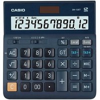 CASIO DH-12ET Tischrechner blau von Casio