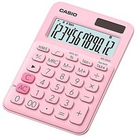 CASIO MS-20UC Tischrechner rosa von Casio