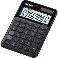 CASIO MS-20UC Tischrechner schwarz von Casio